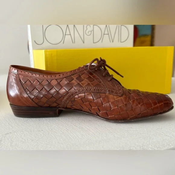 Vintage Joan & David Women’s Leather Shoes - European Size 8 1/2. - Picture 4 of 16